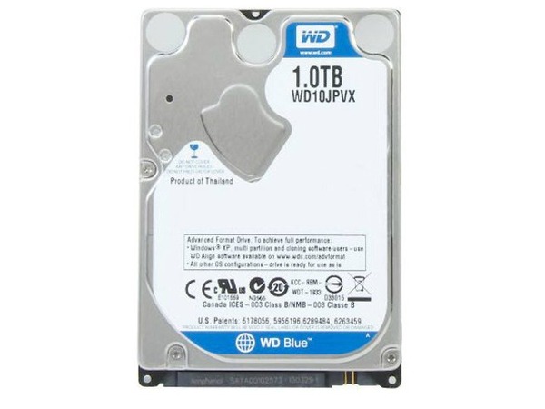 Ổ cứng WD Blue 1TB WD10JPVX| ổ cứng 1tb cho laptop